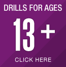 Soccer Drills for Ages 13 plus