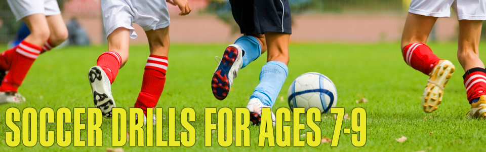 Soccer drills for ages 7-9
