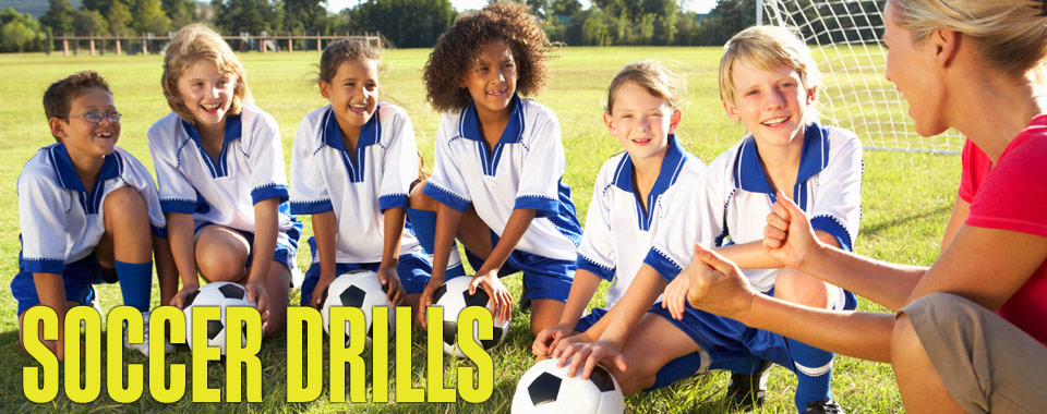 Soccer Drills for youth soccer practice