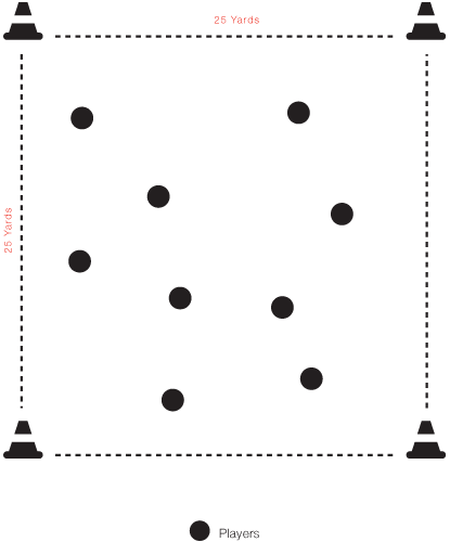 tails soccer drill